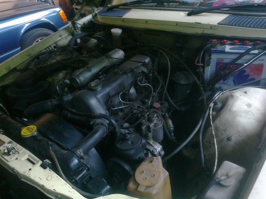 ขายรถBENZ123 ราคาถูกๆ วิ่งทางไกลได้เลย