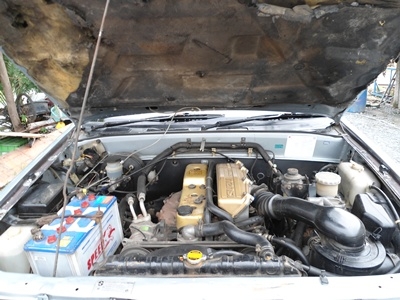 ขายISUZU SLX หน้าหนู ปี1996