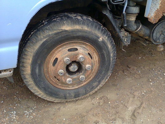 NPR66LX5T 120 ฝาขาว รถห้างแท้ เดิมๆ ใช้งานน้อย