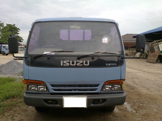 NPR66LX5T 120 ฝาขาว รถห้างแท้ เดิมๆ ใช้งานน้อย