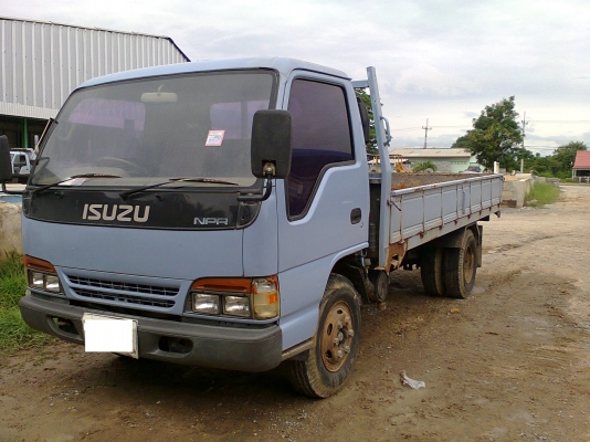 NPR66LX5T 120 ฝาขาว รถห้างแท้ เดิมๆ ใช้งานน้อย