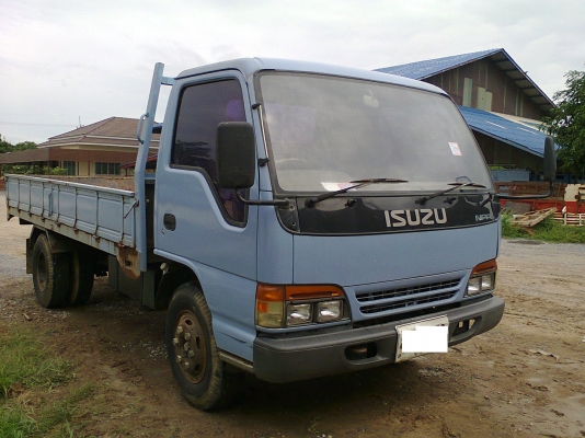 NPR66LX5T 120 ฝาขาว รถห้างแท้ เดิมๆ ใช้งานน้อย