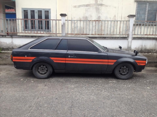 ขายToyota collora TE71 liftback เหลี่ยมใหญ่ รถปี 83 ขายToyota collora TE71 liftback เหลี่ยมใหญ่ รถปี 83