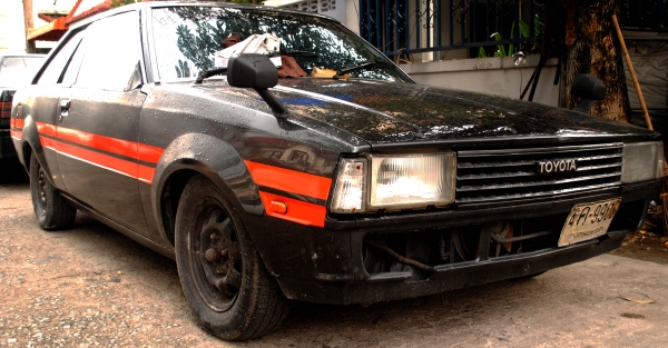 ขายToyota collora TE71 liftback เหลี่ยมใหญ่ รถปี 83 ขายToyota collora TE71 liftback เหลี่ยมใหญ่ รถปี 83