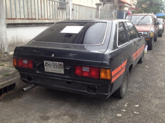 ขายToyota collora TE71 liftback เหลี่ยมใหญ่ รถปี 83 ขายToyota collora TE71 liftback เหลี่ยมใหญ่ รถปี 83