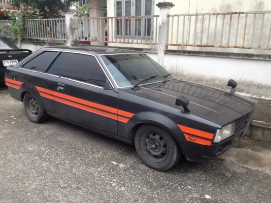 ขายToyota collora TE71 liftback เหลี่ยมใหญ่ รถปี 83 ขายToyota collora TE71 liftback เหลี่ยมใหญ่ รถปี 83