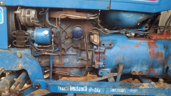 ฟอร์ด 6610 ไอดีใหญ่ ดันหน้า + ผาน7 CMT พร้อมใช้งานสวย เครื่อง เกียร์ ท้ายแน่นดี สดจริงๆ