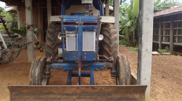 ฟอร์ด 6610 ไอดีใหญ่ ดันหน้า + ผาน7 CMT พร้อมใช้งานสวย เครื่อง เกียร์ ท้ายแน่นดี สดจริงๆ