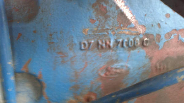 ฟอร์ด 6610 ไอดีใหญ่ ดันหน้า + ผาน7 CMT พร้อมใช้งานสวย เครื่อง เกียร์ ท้ายแน่นดี สดจริงๆ