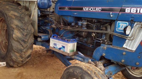 ฟอร์ด 6610 ไอดีใหญ่ ดันหน้า + ผาน7 CMT พร้อมใช้งานสวย เครื่อง เกียร์ ท้ายแน่นดี สดจริงๆ