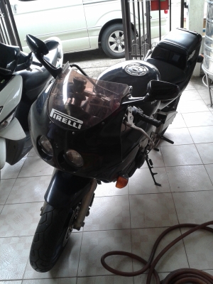 ขายCBR250RR ปี92ทะเบียนแท้เลขสวย