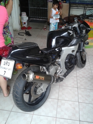 ขายCBR250RR ปี92ทะเบียนแท้เลขสวย