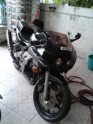 ขายCBR250RR ปี92ทะเบียนแท้เลขสวย