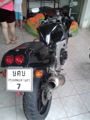 ขายCBR250RR ปี92ทะเบียนแท้เลขสวย