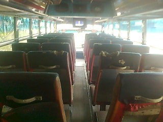 ขายรถบัสพัดลม HINO คัสซี BX320-40693 เครื่อง HINO EM700-40900 150 แรงม้า ยาว 10.50 เมตร 45 ที่นั่ง ราคา 200000