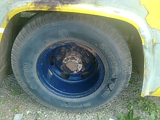 ขายรถบัสพัดลม HINO คัสซี BX320-40693 เครื่อง HINO EM700-40900 150 แรงม้า ยาว 10.50 เมตร 45 ที่นั่ง ราคา 200000