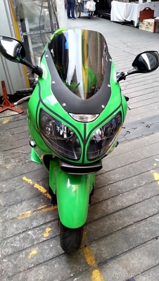 +++ขาย KAWASAKI ZX12 ปี 2001 สเป็คยุโรป ทะเบียนแท้+++