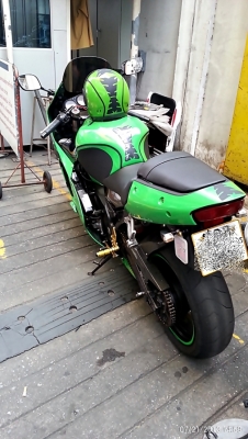 +++ขาย KAWASAKI ZX12 ปี 2001 สเป็คยุโรป ทะเบียนแท้+++