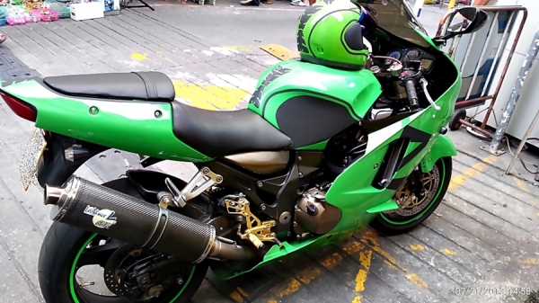 +++ขาย KAWASAKI ZX12 ปี 2001 สเป็คยุโรป ทะเบียนแท้+++