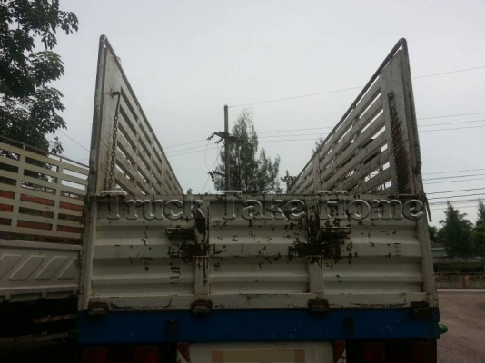 Hino FL1J 220 แรงม้า Hino FL1J 220 แรงม้า