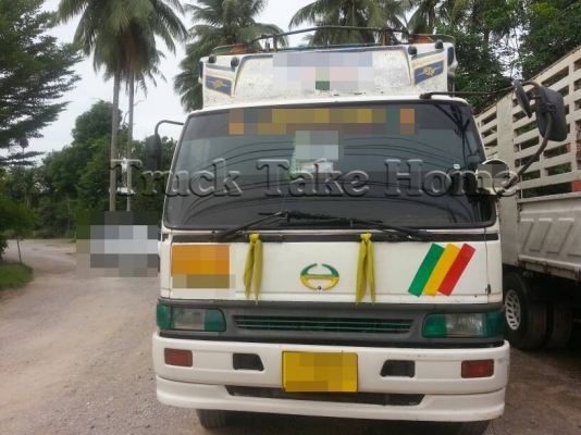 Hino FL1J 220 แรงม้า Hino FL1J 220 แรงม้า