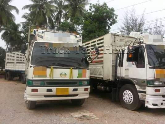 Hino FL1J  220 แรงม้า