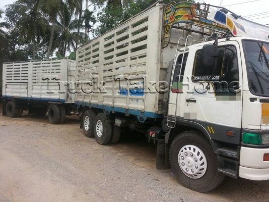 Hino FL1J 220 แรงม้า Hino FL1J 220 แรงม้า