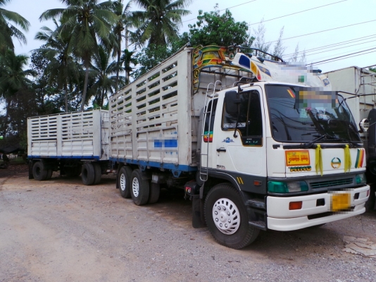 Hino FL1J 220 แรงม้า Hino FL1J 220 แรงม้า
