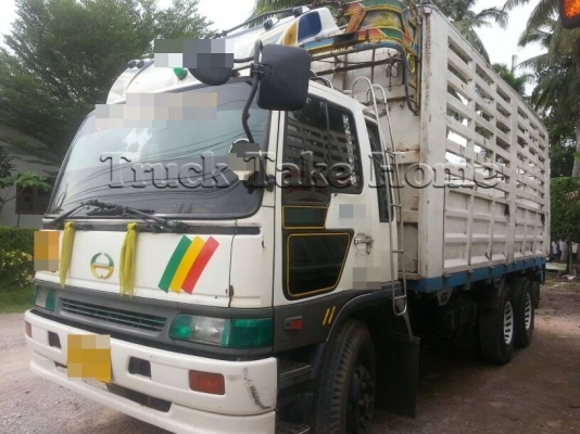 Hino FL1J 220 แรงม้า Hino FL1J 220 แรงม้า