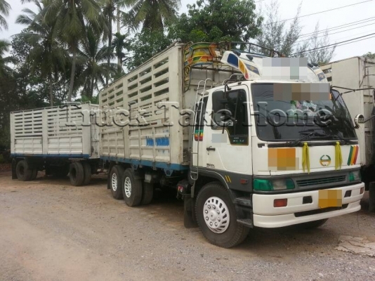 Hino FL1J 220 แรงม้า Hino FL1J 220 แรงม้า