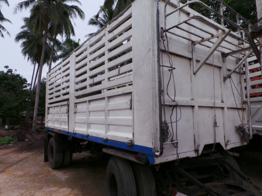 Hino FL1J 220 แรงม้า Hino FL1J 220 แรงม้า