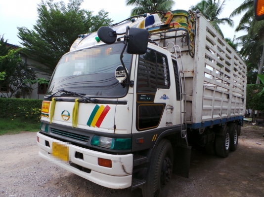 Hino FL1J 220 แรงม้า Hino FL1J 220 แรงม้า