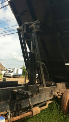 ขายด่วนหกล้อดั้มISUZUROCKY175ดั้มของแท้ยาง900 8น็อตหน้าหลังรีจอง0843923995 0811838154