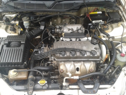 ขาย civic EK ปี98 auto 125,000