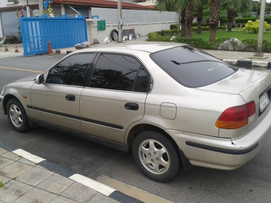 ขาย civic EK ปี98 auto 125,000