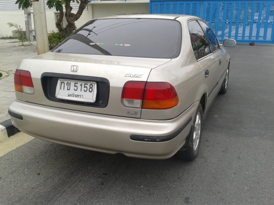 ขาย civic EK ปี98 auto 125,000