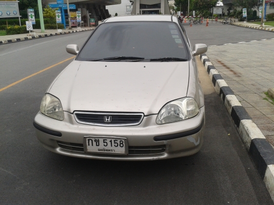 ขาย civic EK ปี98 auto 125,000