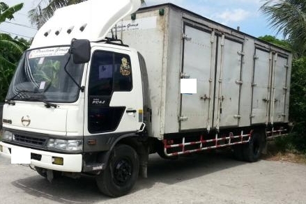 ขายหกล้อ FC4J สมอทอง เทอโบ อินเตอร์ 165 แรง ตู้สิบบาน ยาว 6 เมตร โทร 088-4501277