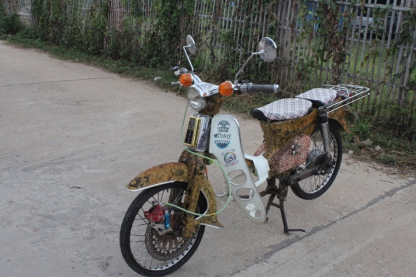 โครงC70แต่งใส่ดิสก์หน้าพร้อใยกเครื่องสวยๆถูกๆ5800บาท