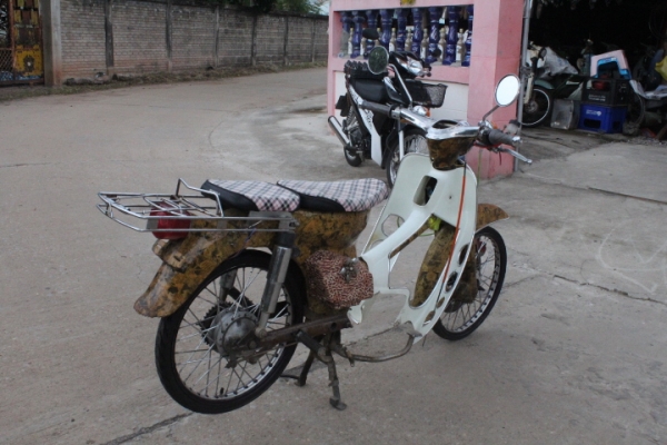 โครงC70แต่งใส่ดิสก์หน้าพร้อใยกเครื่องสวยๆถูกๆ5800บาท