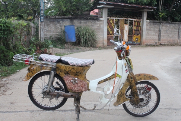 โครงC70แต่งใส่ดิสก์หน้าพร้อใยกเครื่องสวยๆถูกๆ5800บาท