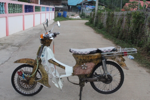 โครงC70แต่งใส่ดิสก์หน้าพร้อใยกเครื่องสวยๆถูกๆ5800บาท