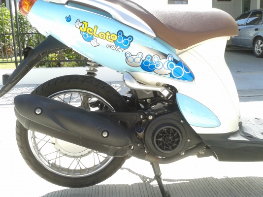 Suzuki Jelato 2012 สีฟ้า วิ่ง 3000 โล เล่มพร้อมโอน Suzuki Jelato 2012 สีฟ้า วิ่ง 3000 โล เล่มพร้อมโอน