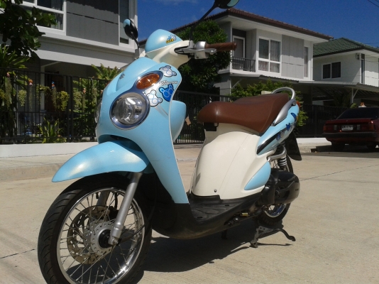 Suzuki Jelato 2012 สีฟ้า วิ่ง 3000 โล เล่มพร้อมโอน