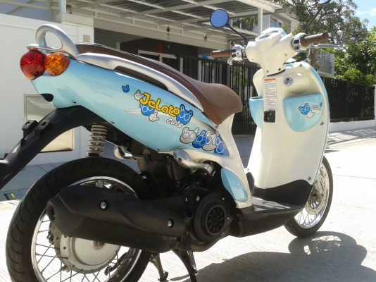 Suzuki Jelato 2012 สีฟ้า วิ่ง 3000 โล เล่มพร้อมโอน Suzuki Jelato 2012 สีฟ้า วิ่ง 3000 โล เล่มพร้อมโอน