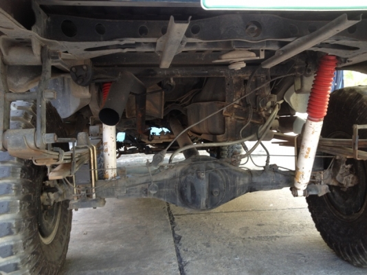 ***ขาย TIGER 4WD ยกสูง ราคาถูกครับ***