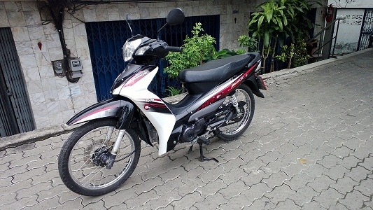 Sym. 110 สตาทร์มือ เครื่องดีมากๆวิ่งแค่ 10300 กว่าโล