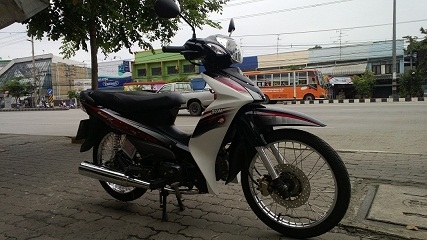 Sym. 110 สตาทร์มือ เครื่องดีมากๆวิ่งแค่ 10300 กว่าโล