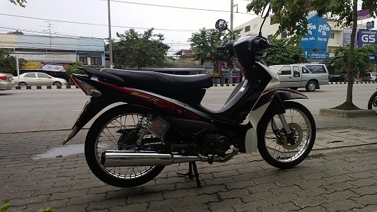 Sym. 110 สตาทร์มือ เครื่องดีมากๆวิ่งแค่ 10300 กว่าโล