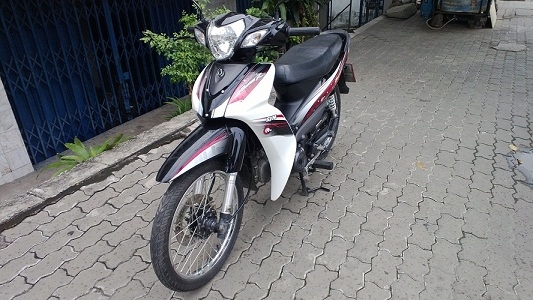 Sym. 110 สตาทร์มือ เครื่องดีมากๆวิ่งแค่ 10300 กว่าโล